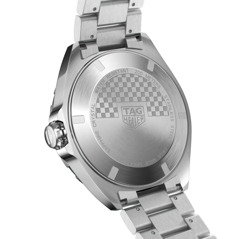 Shop Tag Heuer Formula 1 Calibre 6 Automatic Blue Dial Silver Steel Strap Watch for Men - WAZ2014.BA0842 in USA