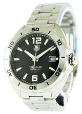 Tag Heuer Formula 1 Black Dial Watch for Men - WAZ2113.BA0875 Buy Now By Tag Heuer