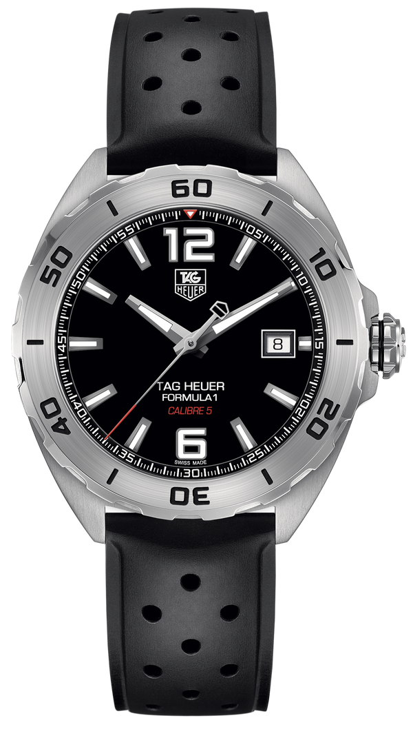 Shop Tag Heuer Formula 1 Black Dial Watch for Men - WAZ2113.FT8023 in USA