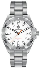Tag Heuer Aquaracer White Dial Watch for Men - WBD1111.BA0928 Buy Now By Tag Heuer