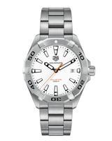 Tag Heuer Aquaracer White Dial Watch for Men - WBD1111.BA0928 Buy Now By Tag Heuer