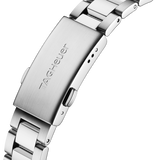 Shop Tag Heuer Aquaracer Black Dial Silver Steel Strap Watch for Women - WBD1310.BA0740 in USA