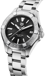Tag Heuer Aquaracer Black Dial Watch for Women - WBD1310.BA0740 Buy Now By Tag Heuer