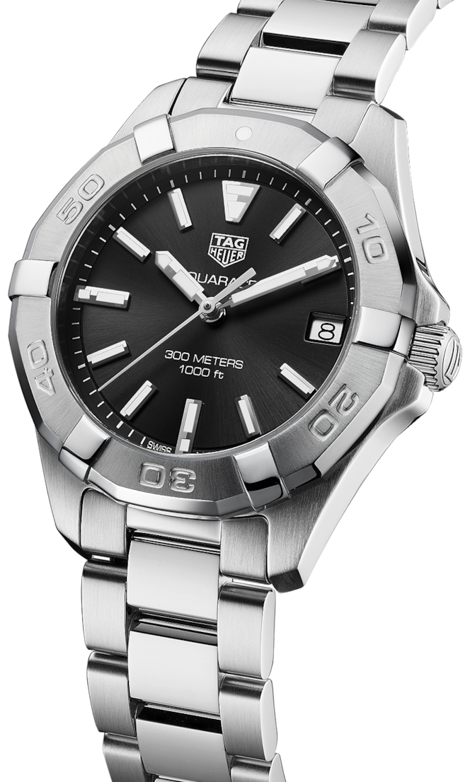 Tag Heuer Aquaracer Black Dial Watch for Women - WBD1310.BA0740 Buy Now By Tag Heuer