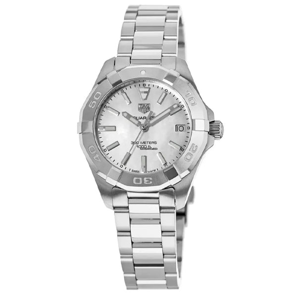 Tag Heuer Aquaracer White Mother of Pearl Dial Watch for Women - WBD1311.BA0740 Buy Now By Tag Heuer