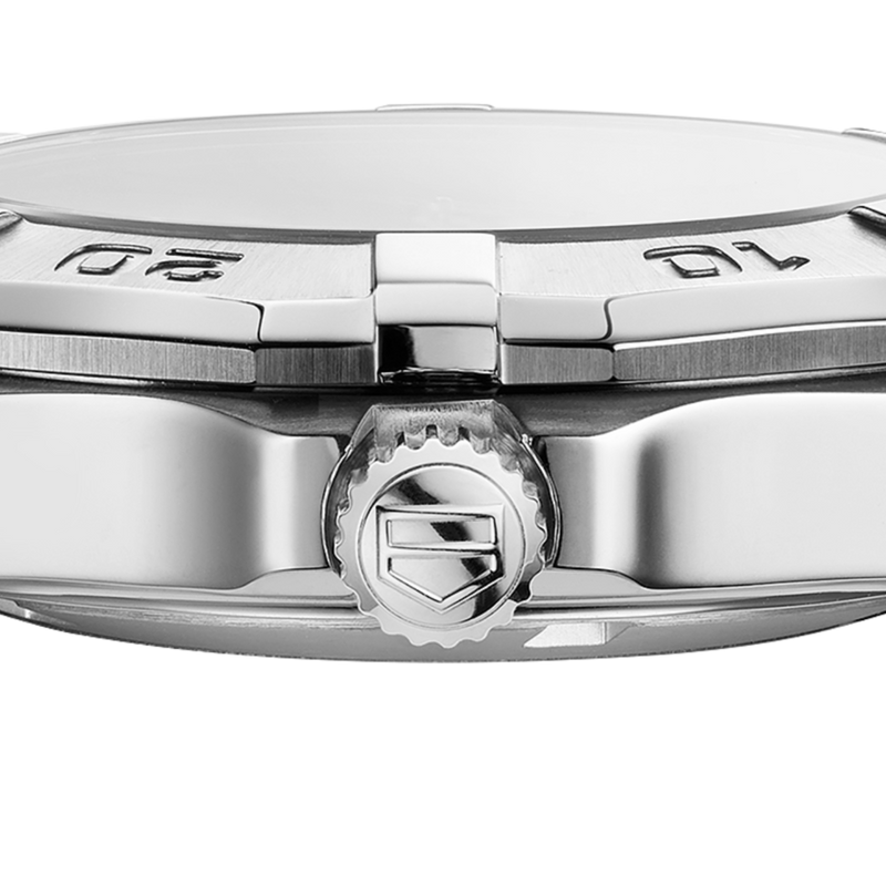 Tag Heuer Aquaracer White Mother of Pearl Dial Silver Steel Strap Watch for Women - WBD1311.BA0740 Buy Now By Tag Heuer