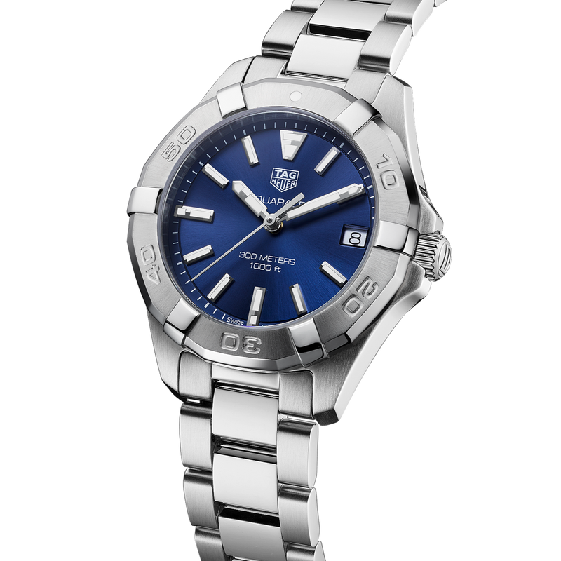 Tag Heuer Aquaracer Blue Dial Watch for Women - WBD1312.BA0740