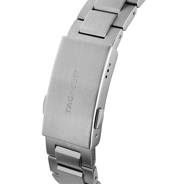 Shop Tag Heuer Aquaracer Mother of Pearl Dial Silver Steel Strap Watch for Women - WBD131A.BA0748 in USA