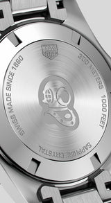 Tag Heuer Aquaracer Blue Dial Silver Steel Strap Watch for Women - WBD131D.BA0748 Buy Now By Tag Heuer