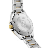 Shop Tag Heuer Aquaracer Mother of Pearl Dial Two Tone Steel Strap Watch for Women - WBD1320.BB0320 in USA