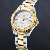 Shop Tag Heuer Aquaracer Mother of Pearl Dial Watch for Women - WBD1320.BB0320 in USA