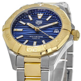 Shop Tag Heuer Aquaracer Blue Dial Watch for Women - WBD1325.BB0320 in USA