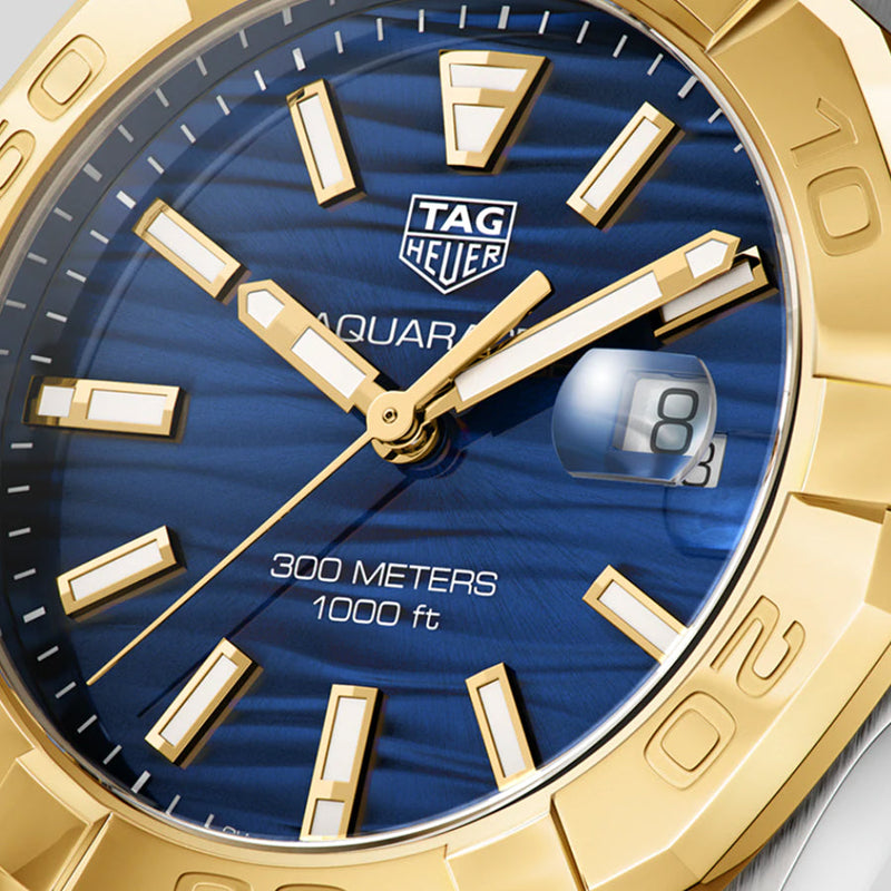Shop Tag Heuer Aquaracer Blue Dial Watch for Women - WBD1325.BB0320 in USA