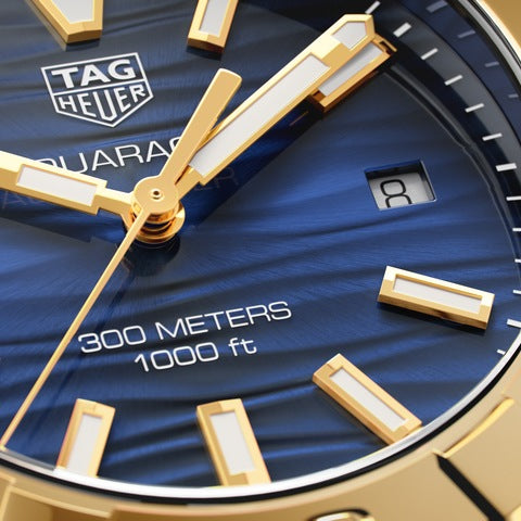 Shop Tag Heuer Aquaracer Blue Dial Watch for Women - WBD1325.BB0320 in USA