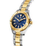 Shop Tag Heuer Aquaracer Blue Dial Watch for Women - WBD1325.BB0320 in USA