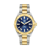 Shop Tag Heuer Aquaracer Blue Dial Watch for Women - WBD1325.BB0320 in USA