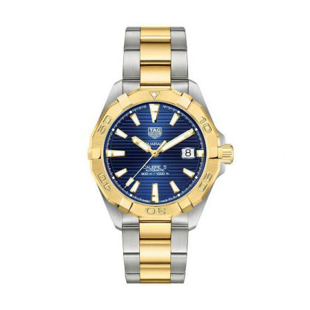 Shop Tag Heuer Aquaracer Blue Dial Watch for Women - WBD1325.BB0320 in USA