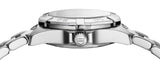 Shop Tag Heuer Aquaracer Quartz Black Dial Silver Steel Strap Watch for Women - WBD1410.BA0741 in USA
