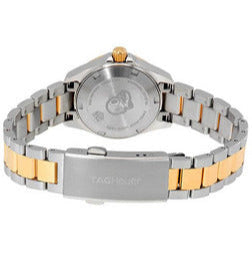 Tag Heuer Aquaracer Mother of Pearl Dial Two Tone Steel Strap Watch for Men - WBD1420.BB0321