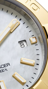 Tag Heuer Aquaracer Mother of Pearl Dial Two Tone Steel Strap Watch for Men - WBD1420.BB0321 Buy Now By Tag Heuer