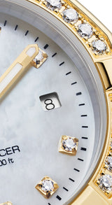 Tag Heuer Aquaracer Quartz Diamonds Mother of Pearl Dial Two Tone Steel Strap Watch for Women - WBD1423.BB0321 Buy Now By Tag Heuer