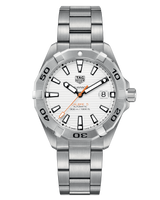 Tag Heuer Aquaracer White Dial Watch for Men - WBD1111.BA0928 Buy Now By Tag Heuer
