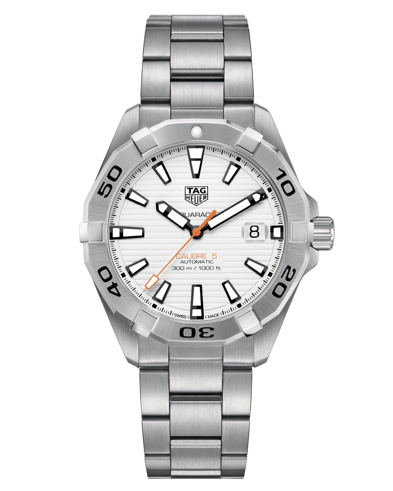 Tag Heuer Aquaracer White Dial Watch for Men - WBD1111.BA0928 Buy Now By Tag Heuer