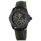 Tag Heuer Aquaracer Carbon Dial Watch for Men - WBD218B.FC6446 Buy Now By Tag Heuer