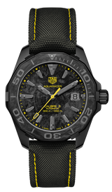 Tag Heuer Aquaracer Carbon Dial Watch for Men - WBD218B.FC6446 Buy Now By Tag Heuer