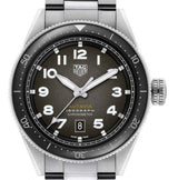 Tag Heuer Autavia Automatic Grey Dial Silver Steel Strap Watch for Men - WBE5114.EB0173 Buy Now By Tag Heuer