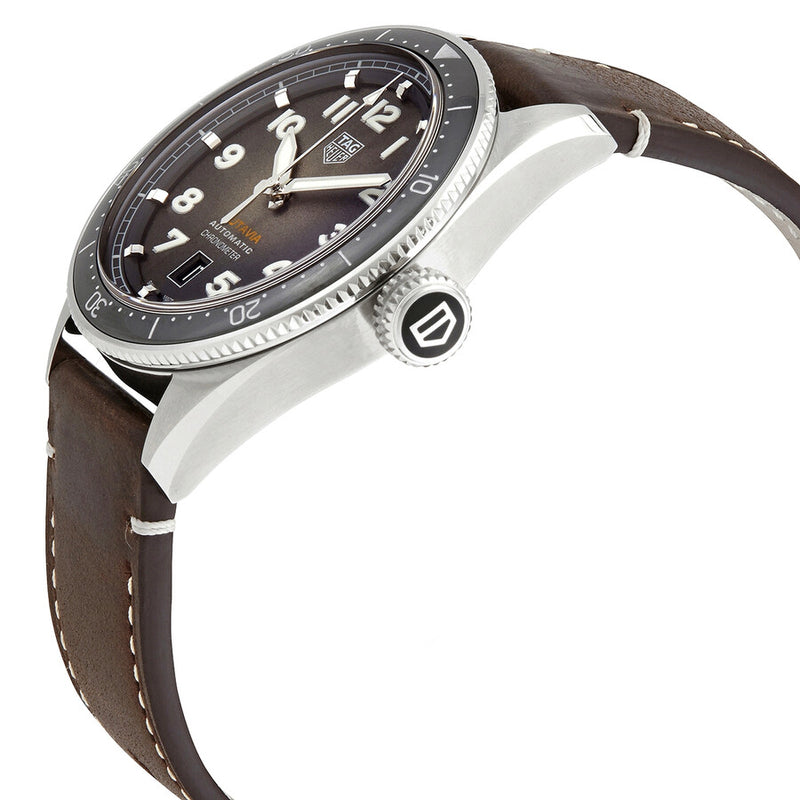 Tag Heuer Autavia Automatic Grey Dial Watch for Men - WBE5114.FC8266 Buy Now By Tag Heuer