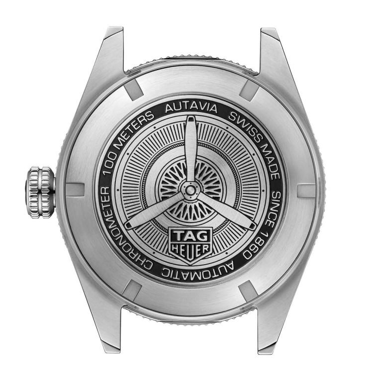 Tag Heuer Autavia Cosc GMT Automatic Blue Dial Silver Steel Strap Watch for Men - WBE511A.BA0650 Buy Now By Tag Heuer