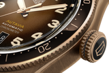 Tag Heuer Autavia Brown Dial Brown Leather Strap Watch for Men - WBE5191.FC8276 Buy Now By Tag Heuer