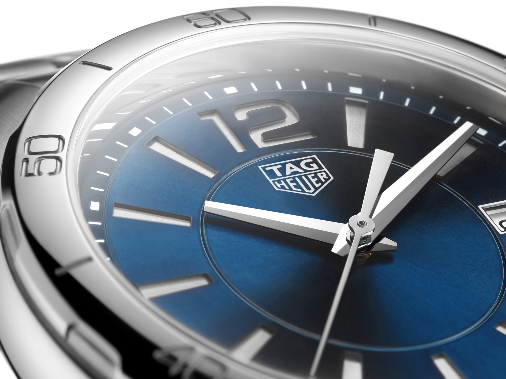 Tag Heuer Formula 1 Quartz Blue Dial Blue Leather Strap Watch for Women - WBJ1312.FC8231