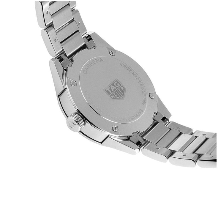 Shop Tag Heuer Formula 1 Quartz Blue Dial Silver Steel Strap Watch for Women - WBJ1312.BA0666 in USA