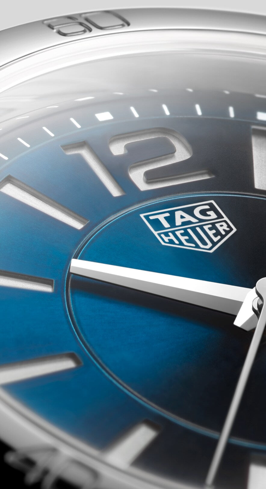 Tag Heuer Formula 1 Quartz Blue Dial Blue Leather Strap Watch for Women - WBJ1312.FC8231