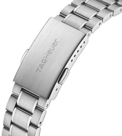 Shop Tag Heuer Formula 1 Quartz Diamonds Blue Dial Silver Steel Strap Watch for Women - WBJ1316.BA0666 in USA
