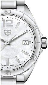 Shop Tag Heuer Formula 1 White Mother of Pearl Dial Watch for Women - WBJ1318.BA0666 in USA