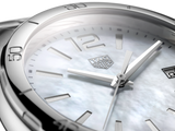 Shop Tag Heuer Formula 1 White Mother of Pearl Dial Watch for Women - WBJ1318.BA0666 in USA