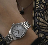 Shop Tag Heuer Formula 1 White Mother of Pearl Dial Silver Steel Strap Watch for Women - WBJ1319.BA0666 in USA