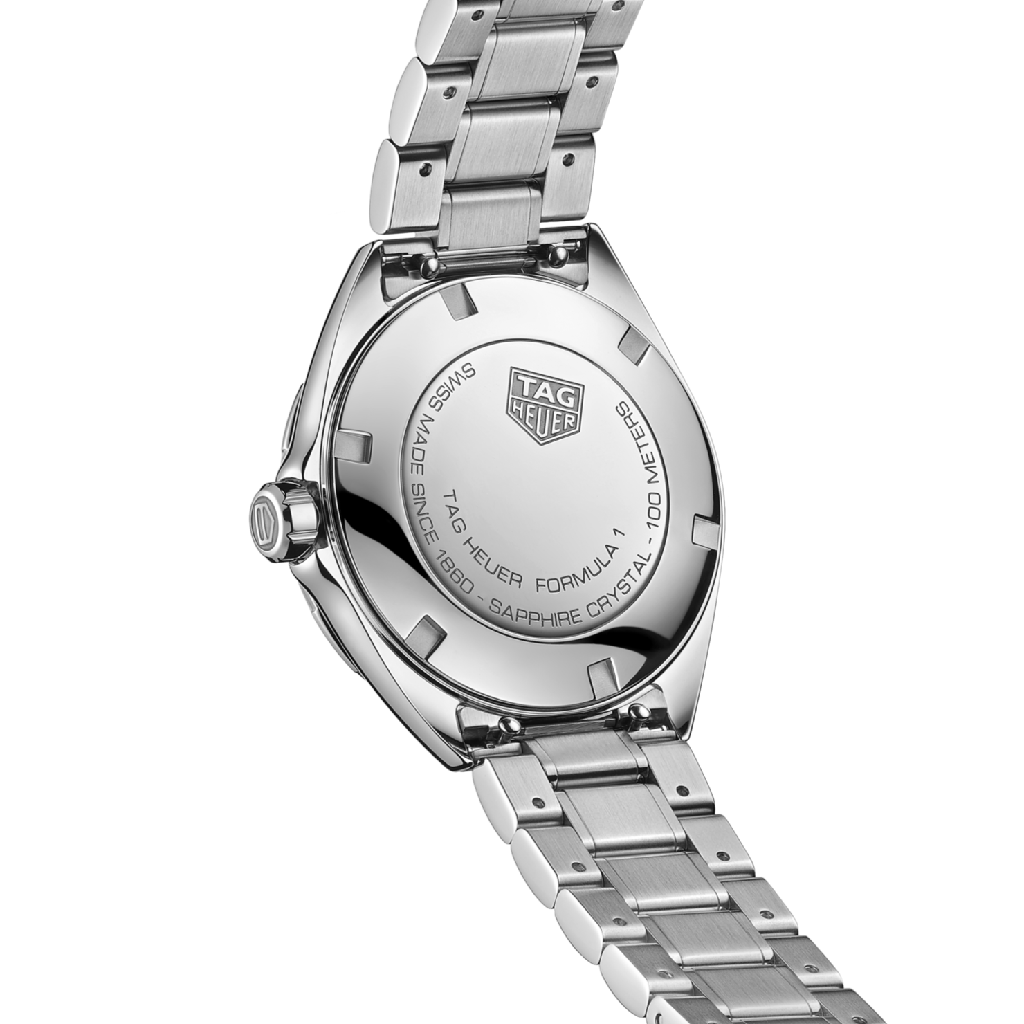 Tag Heuer Formula 1 Diamonds Mother of Pearl White Dial Watch for Women - WBJ1319.BA0666