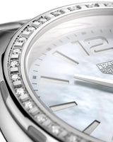 Tag Heuer Formula 1 Quartz Diamonds Mother of Pearl Dial Silver Steel Strap Watch for Women - WBJ131A.BA0666 Buy Now By Tag Heuer