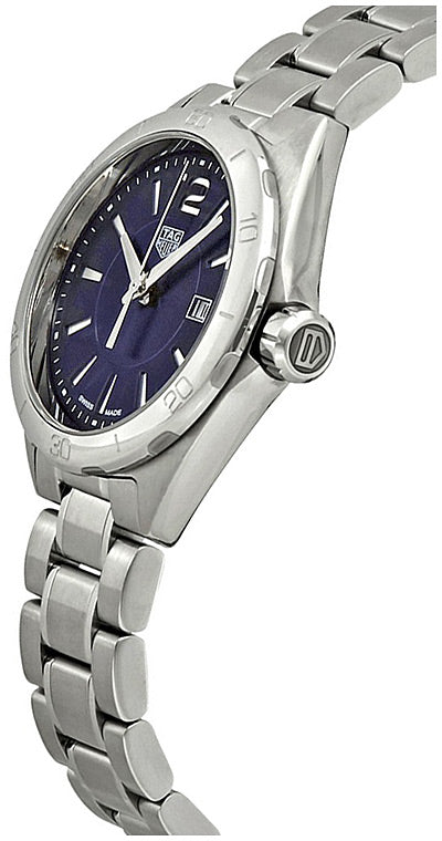 Shop Tag Heuer Formula 1 Quartz Blue Dial Silver Steel Strap Watch for Women - WBJ1412.BA0664 in USA