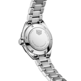 Shop Tag Heuer Formula 1 Quartz Blue Dial Silver Steel Strap Watch for Women - WBJ1412.BA0664 in USA