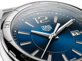 Shop Tag Heuer Formula 1 Quartz Blue Dial Silver Steel Strap Watch for Women - WBJ1412.BA0664 in USA