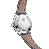 Shop Tag Heuer Formula 1 Quartz Blue Dial Blue Leather Strap Watch for Women - WBJ1412.FC8233 in USA