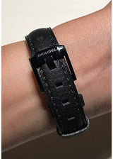 Shop Tag Heuer Formula 1 Quartz Black Dial Black Leather Strap Watch for Women - WBJ1414.FC8234 in USA