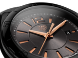 Shop Tag Heuer Formula 1 Quartz Black Dial Black Leather Strap Watch for Women - WBJ1414.FC8234 in USA