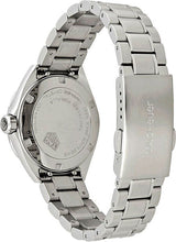 Tag Heuer Formula 1 Diamonds Mother of Pearl White Dial Silver Steel Strap Watch for Women - WBJ141A.BA0664