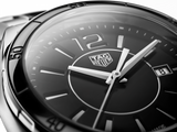 Shop Tag Heuer Formula 1 Quartz Black Dial Two Tone Steel Strap Watch for Women - WBJ141AA.BA0973 in USA